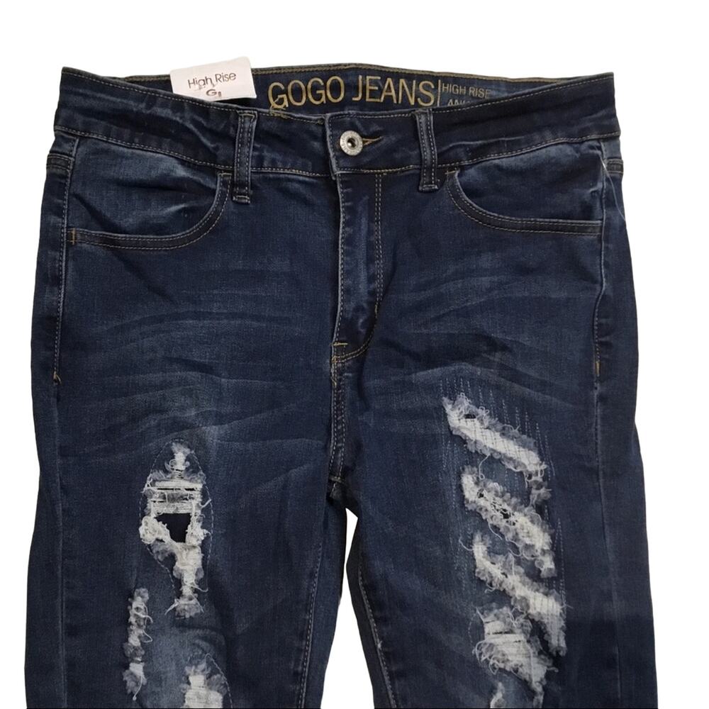 NWT GoGo High Rise Jeans - Picture 4 of 7